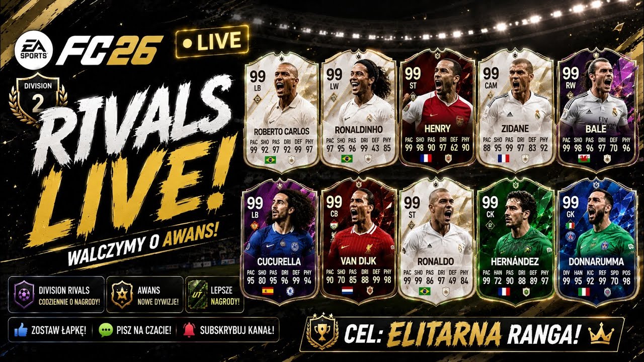 🎥 Live FC26 ⚽🏆Ultimate Team #fc26 #fifa #live #game #youtube #mvtvm