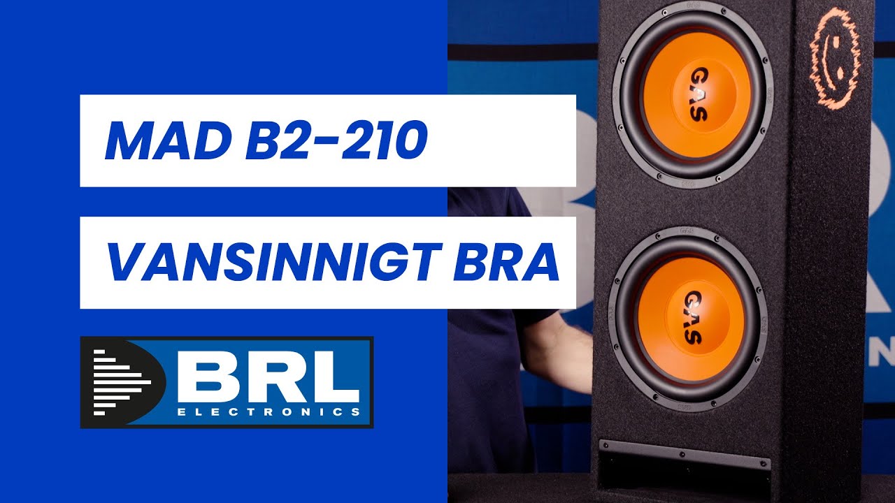 BRL Unboxing: Grym basl&aring;da fr&aring;n GAS!