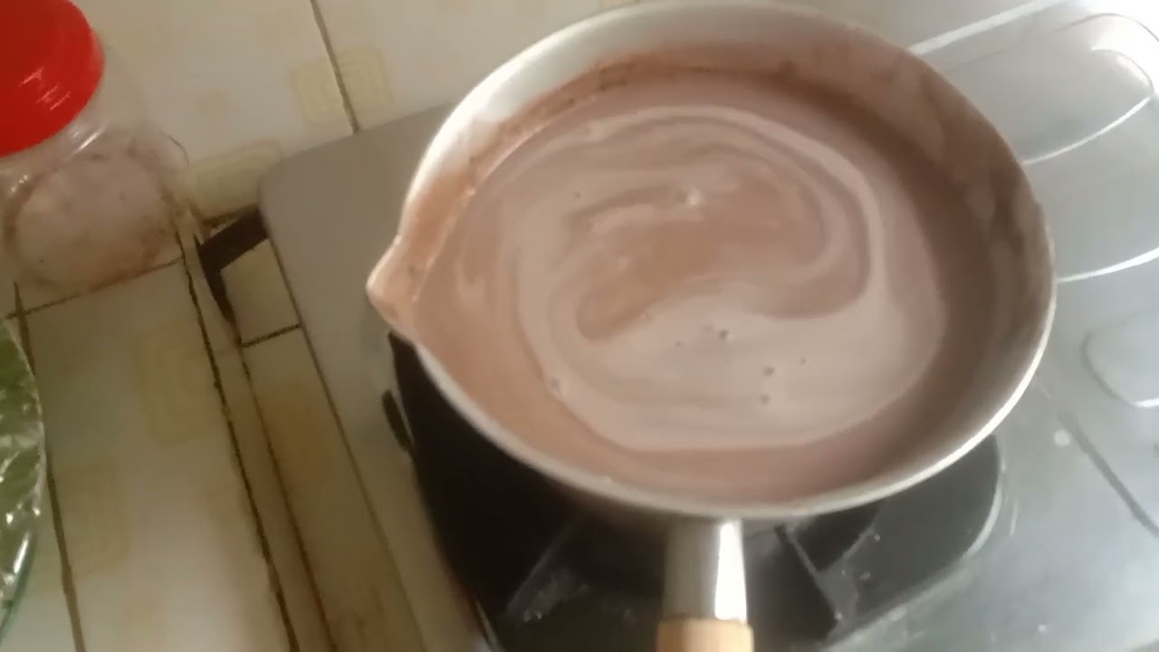 BIKIN PUDING COKLAT BUAT JATAH SNACK‼️DISEKOLAH KEISHA BESOK HARI SENIN!!@sitaaryaniKeisha bantu❤️