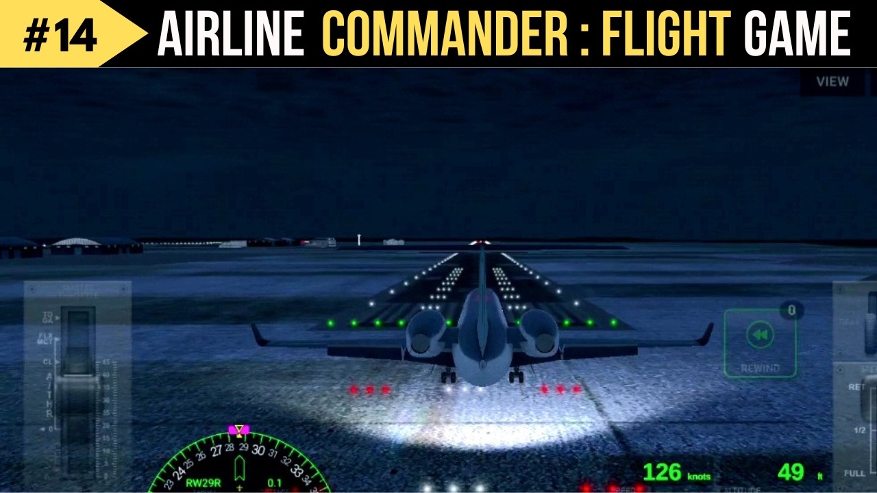 Real flight airplane city pilot simulator - flight simulator game mobile - android gameplay