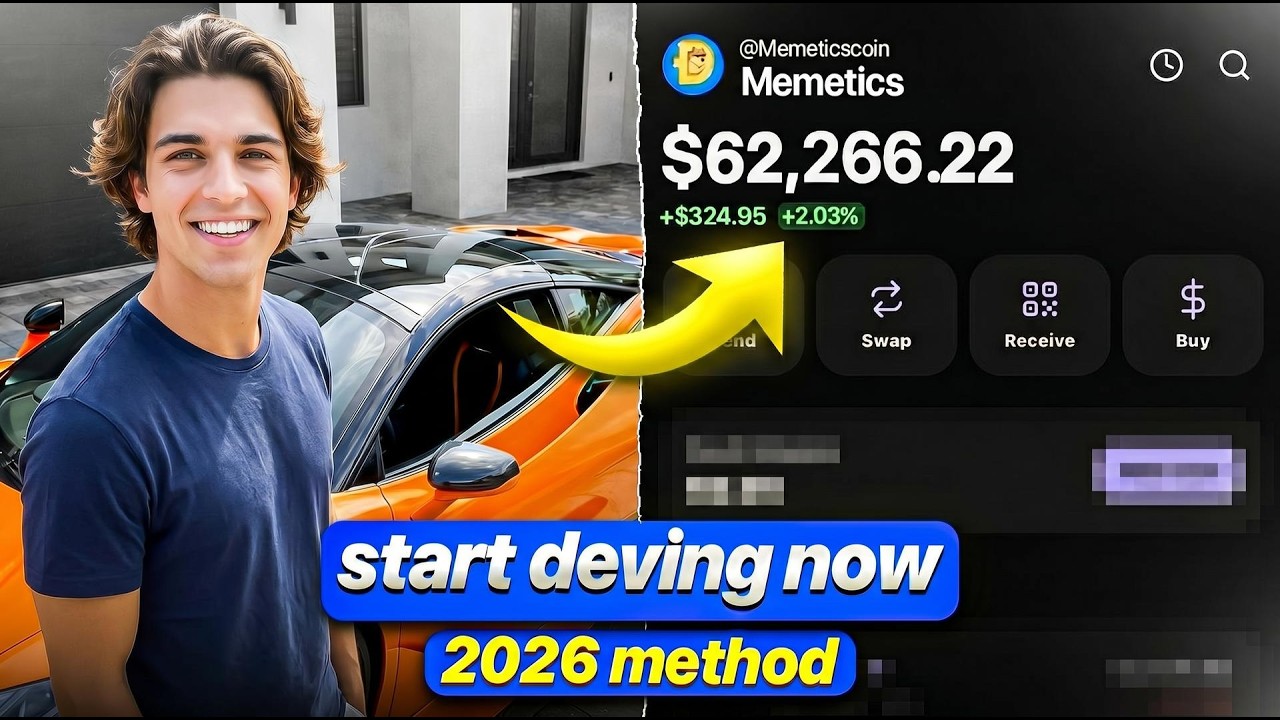 How To Dev A Viral Meme Coin On Pump.Fun | Just Copy Me, Using $0