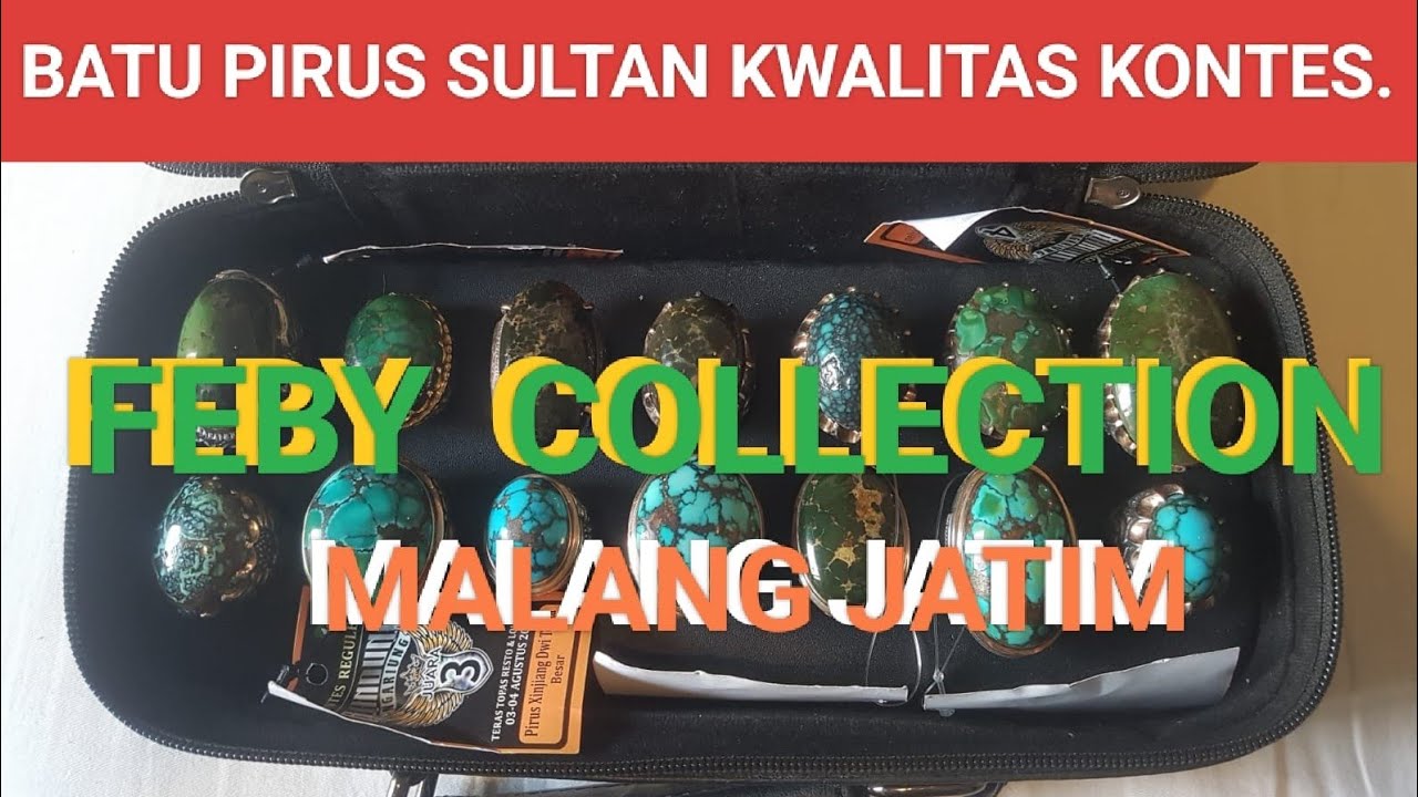 BATU PIRUS KELAS SULTAN KWALITAS KONTES.