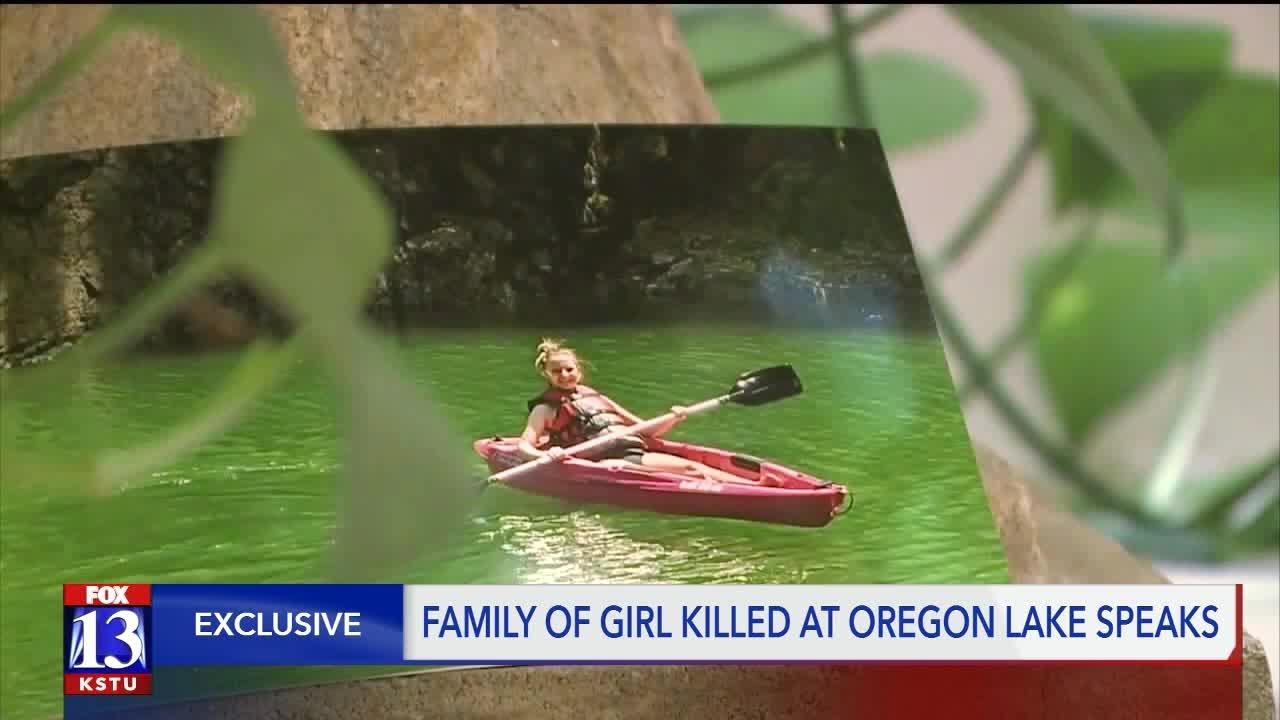 Family calling for action after Utah girl killed by falling tree branch in Oregon