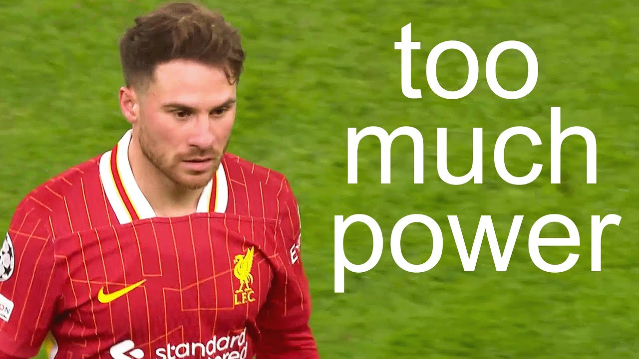 Alexis Mac Allister keeps trying to score crazy powershots...