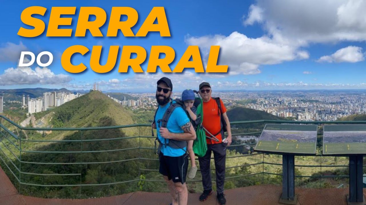 SERRA DO CURRAL (Belo Horizonte)