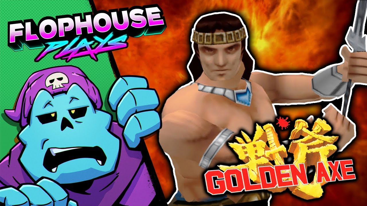 I played THE WORST Golden Axe game in the entire series