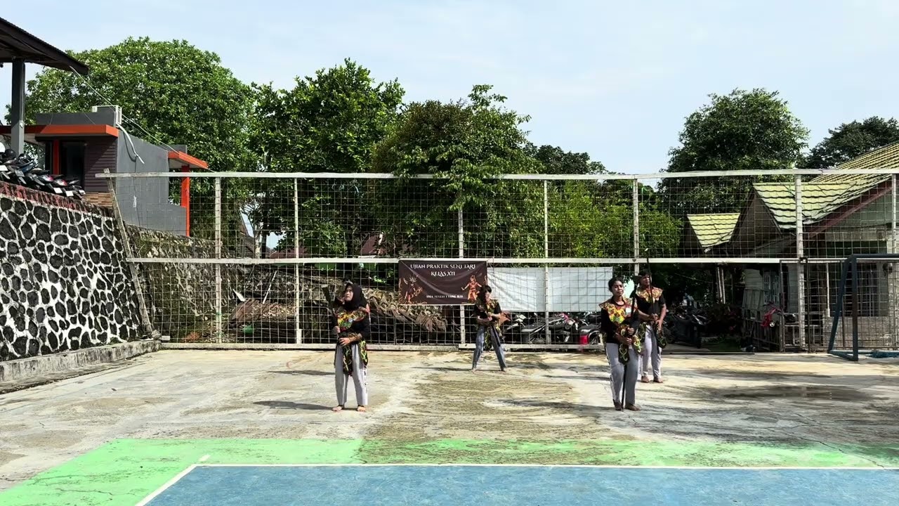 UJIAN PRAKTEK NARI 