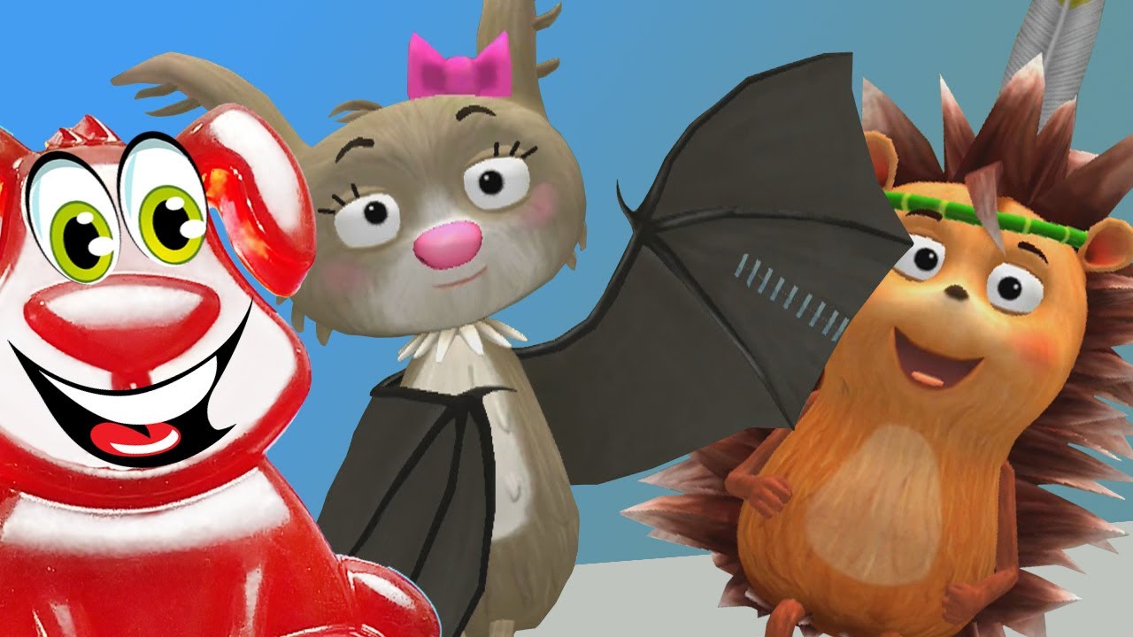 Пёс Стасик стал доктором и вылечил многих животных. Поиграем в Лисёнка-ветеринара.