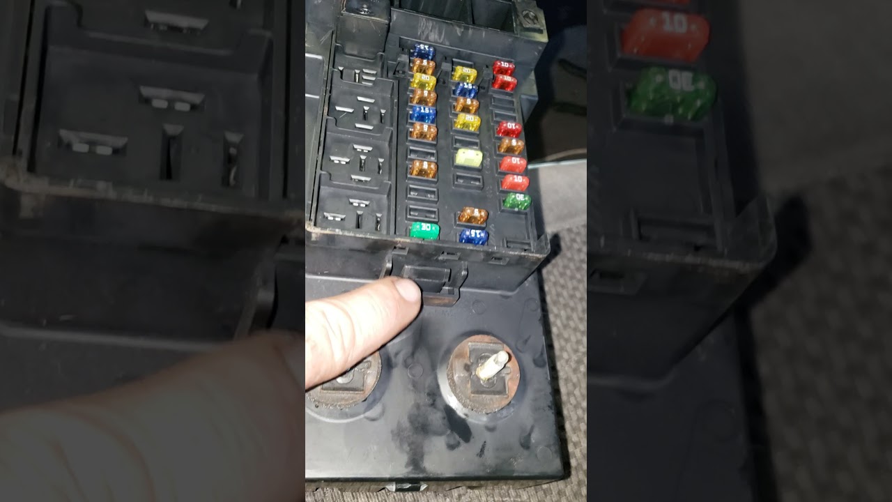 f150 gem module replace