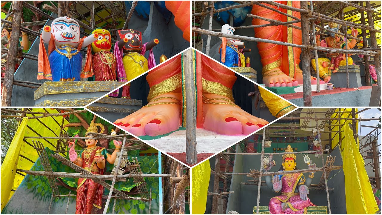 Khairthabad Bada Ganesh Completed 2025 | Ready For Aagman | #ganesha #love #lalbaugcharaja #dj 