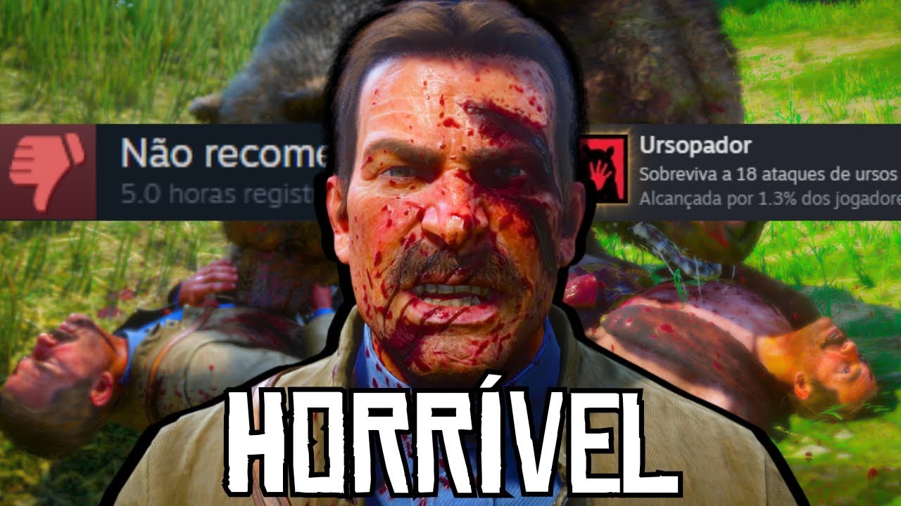 RED DEAD 2 TEM SEUS DEFEITOS!