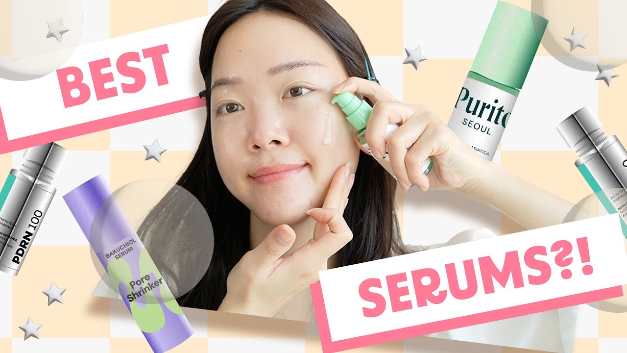 BEST NEW KBEAUTY SERUMS that are worth your time & money!!!