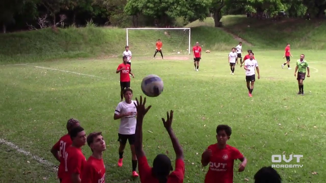 VERMELHO X BRANCO | U16+ | 17/01/2026