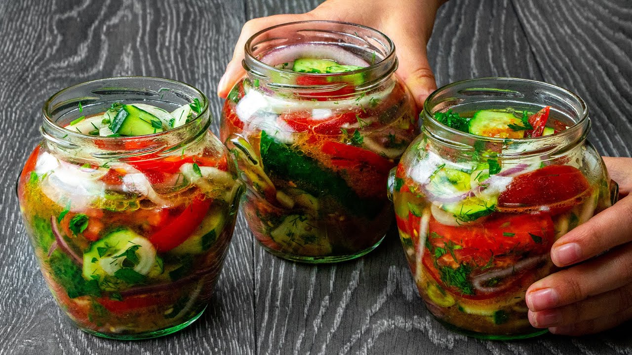 Wer hat gesagt, dass Sie im Winter keinen Sommersalat haben können? | Schmackhaft.tv