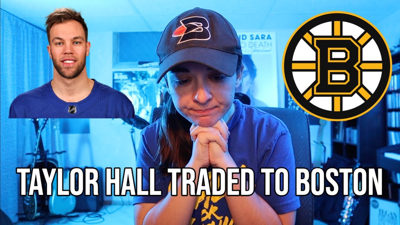 The Buffalo Sabres Trade Taylor Hall To Boston For Essentially Nothing