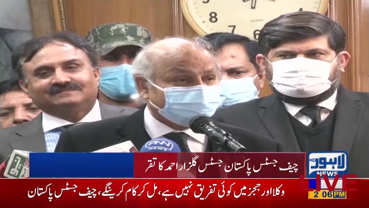 Will bring democratic values in system: CJP Gulzar Ahmed