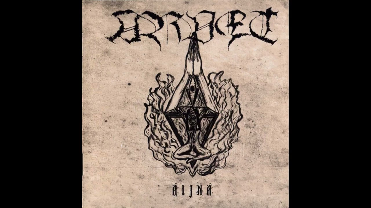 Arvet - Hirtetyn mestarin temppeli // 04 - Aijna (2011, Black Metal)