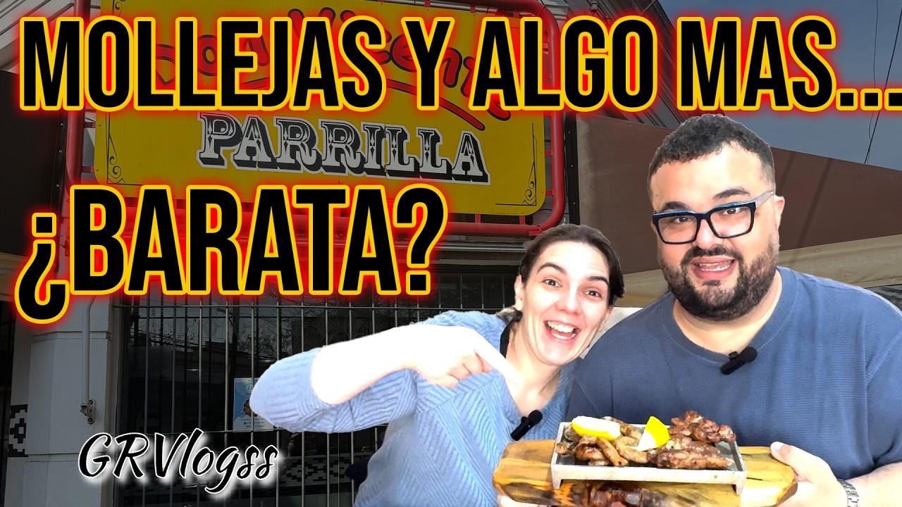 PARRILLA DON VICENTE EN FLORIDA | Vacío, Chinchulines, Mollejas y Batatas caramelizadas