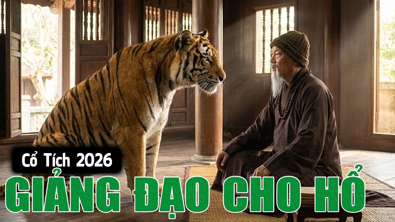GIẢNG ĐẠO CHO HỔ | Cổ Tích Việt Nam 2026 | Phim Truyện Cổ Tích | Cổ Tích Mới Nhất | Cổ Tích Hay Nhất