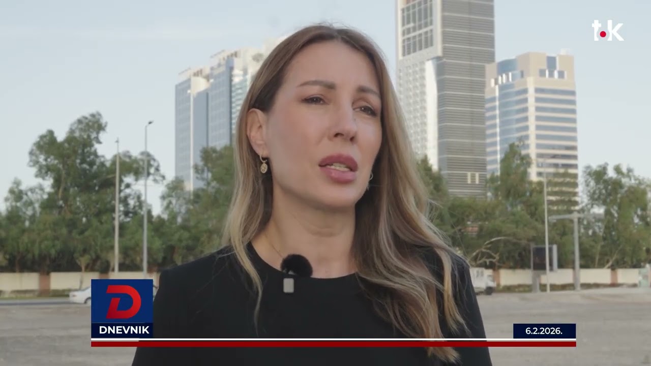 Sudbina NIS-a u fokusu razgovora Srbije i ADNOK-a u Abu Dabiju || TOK TV || 2026