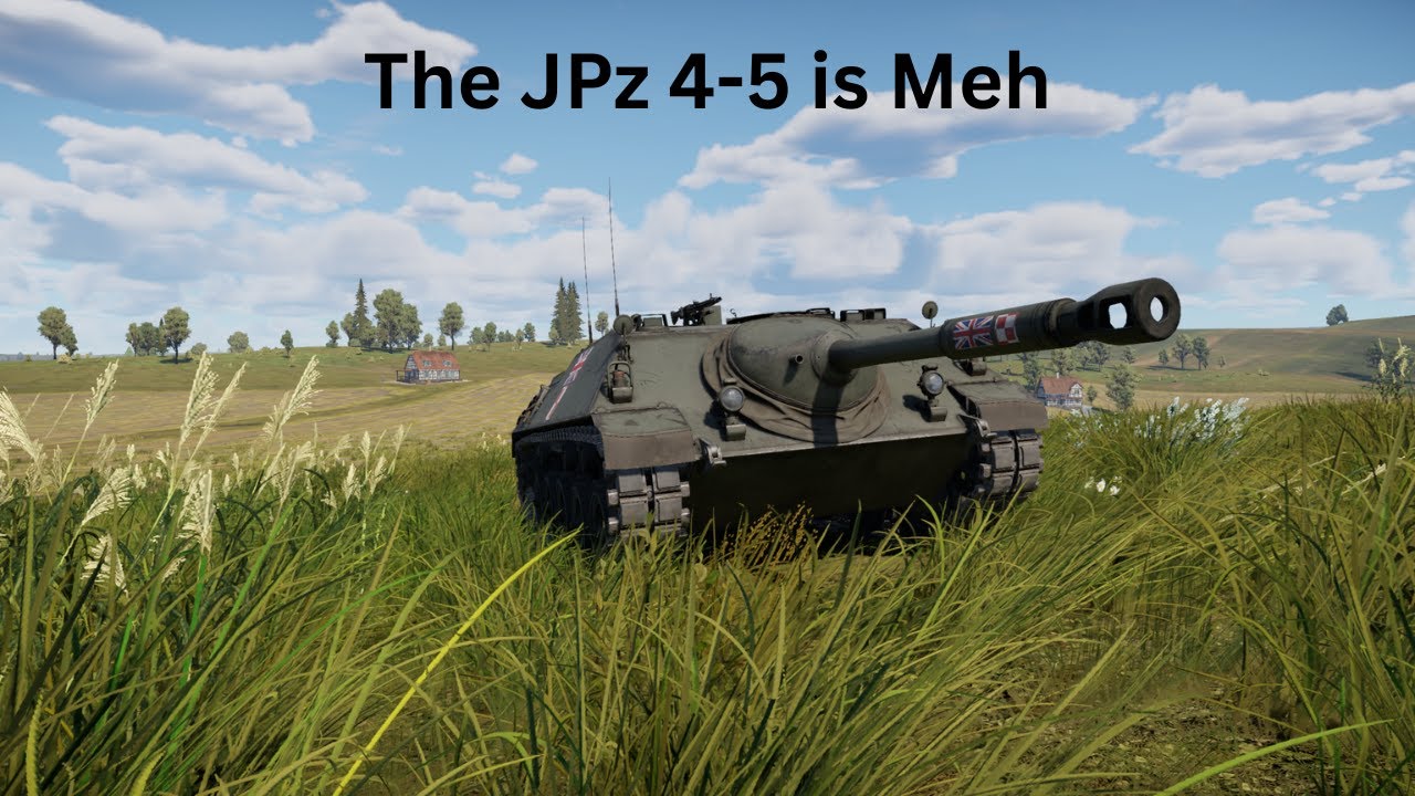 War Thunder: The JPz 4-5 is Meh