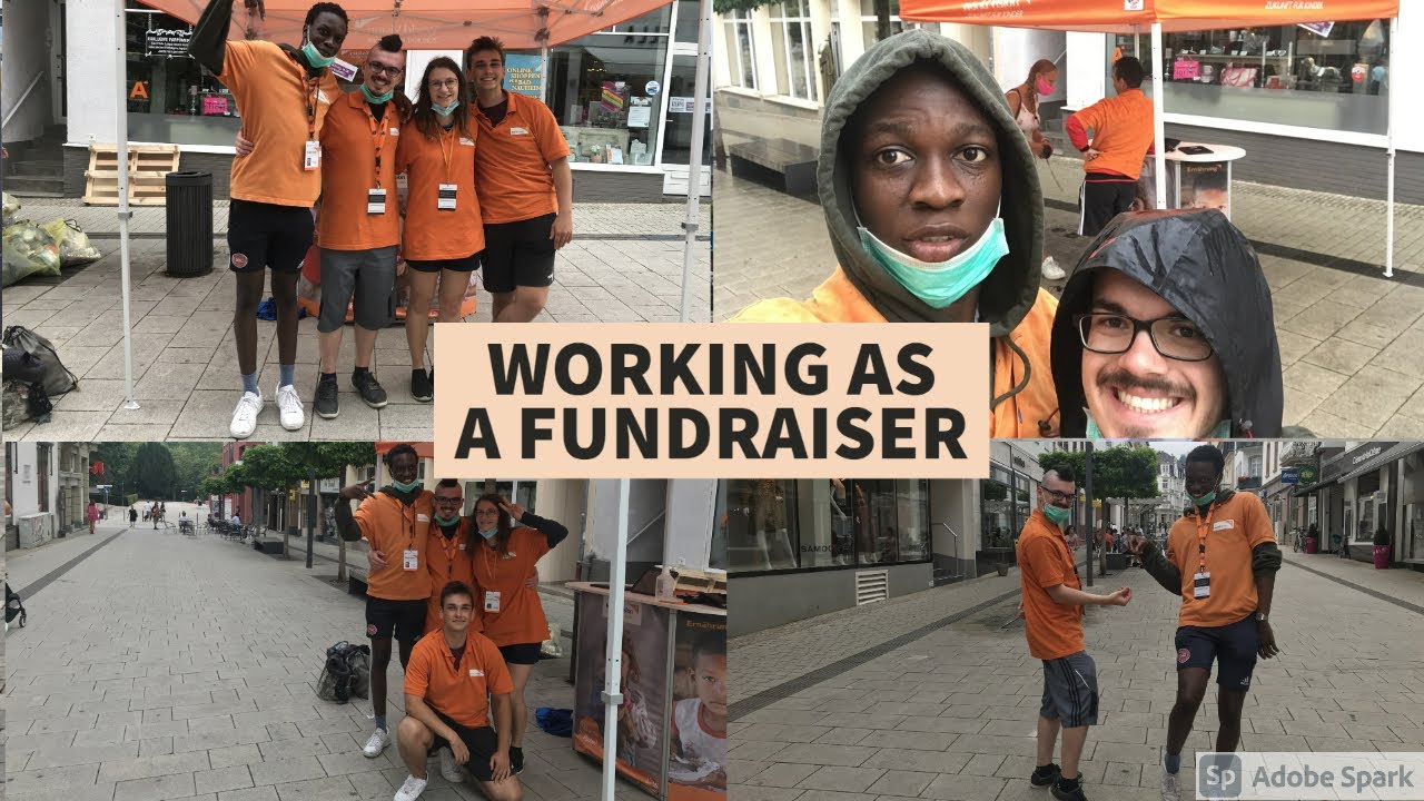 How I fought anxiety at my job? Working as a Fundraiser! Fundraiser Job! Face to Face Fundraising!