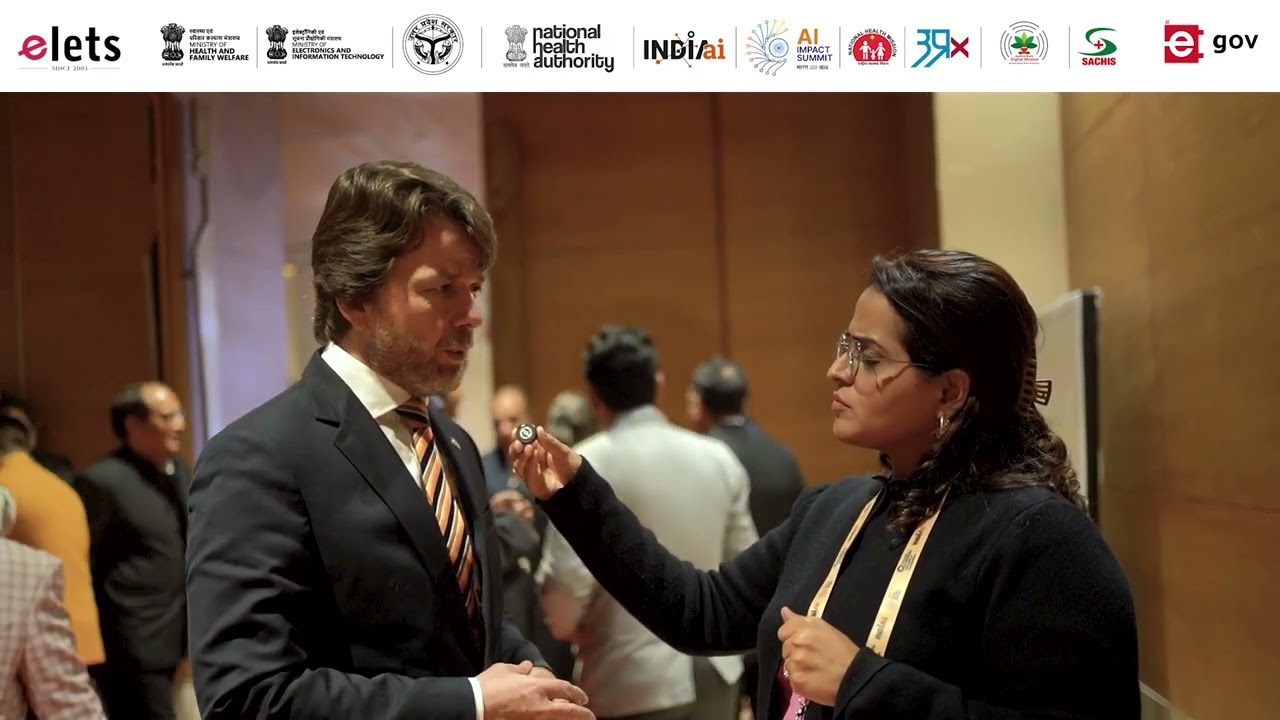 How can international collaboration accelerate the use of AI and digital innovation in healthcare?
