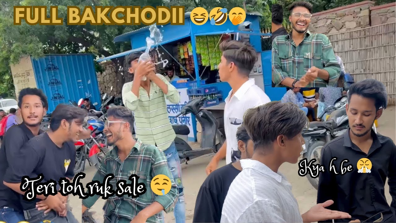 Shoot Ke Time Hogyi Serious Ladaiii 🫤😢😱 || Full on Bakchodi Mood 🤭😆🙆‍♂️ #inderrajput #newvlog