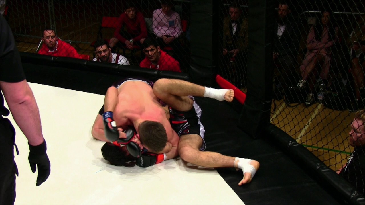 Fight 4: Franco Tenaglia V Ben Ellis