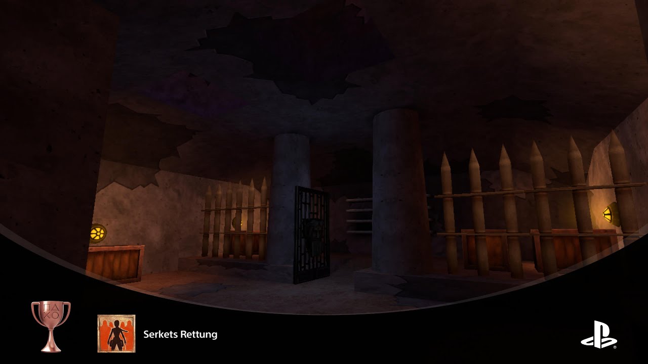 Tomb Raider The Last Revelation Trophy 