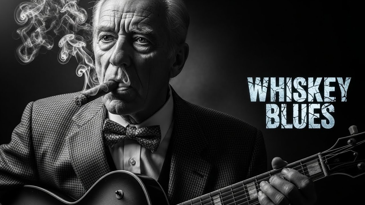 🥃 Relaxing Whiskey Blues | Smooth Slow Blues & B.B. King’s Inspired Licks
