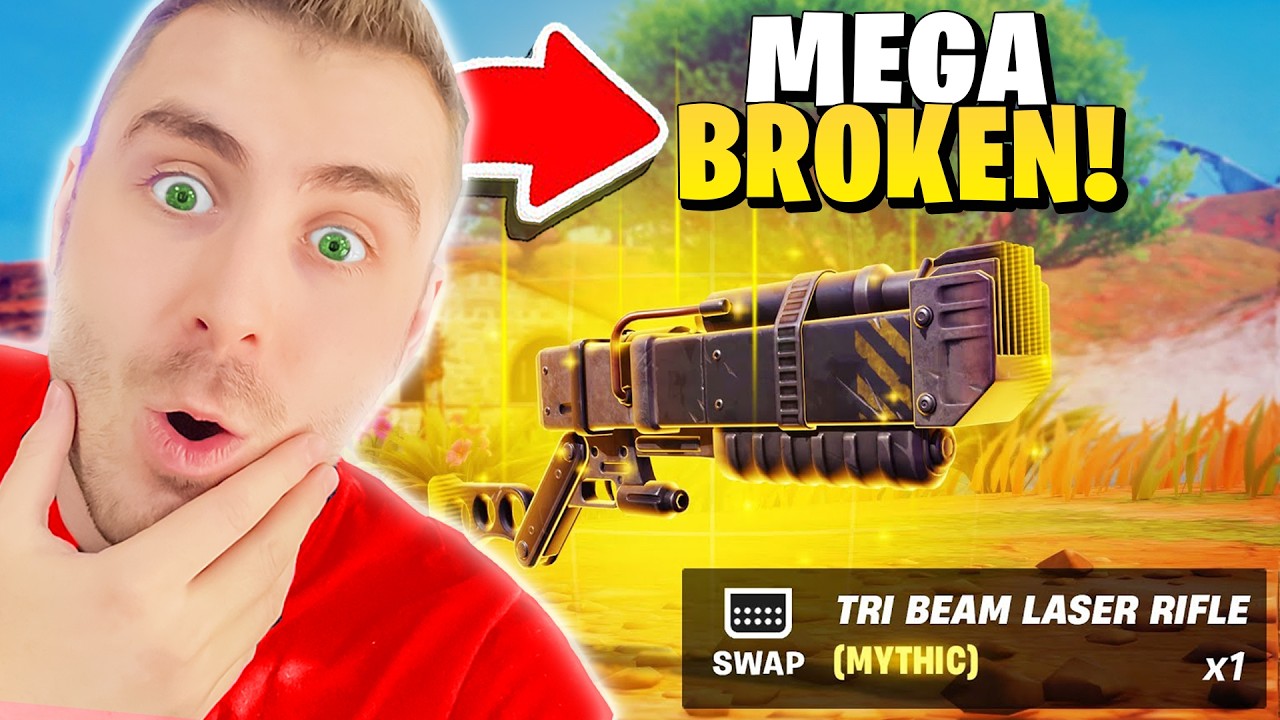 *NOV&Aacute;* FALLOUT BROKEN RIFLE JE VE FORTNITE!!