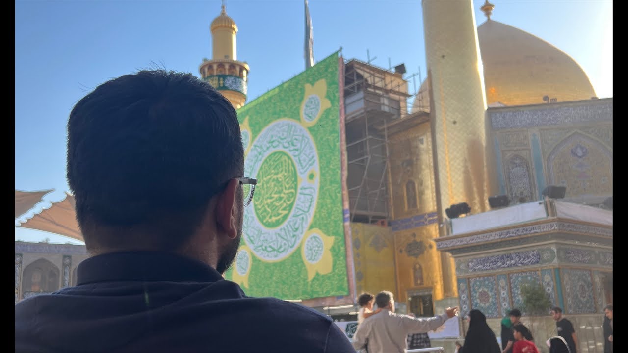 🛑Live Mola Ali as ki Ziyarat || Najaf e Ashraf || Saleh Raza Karbali