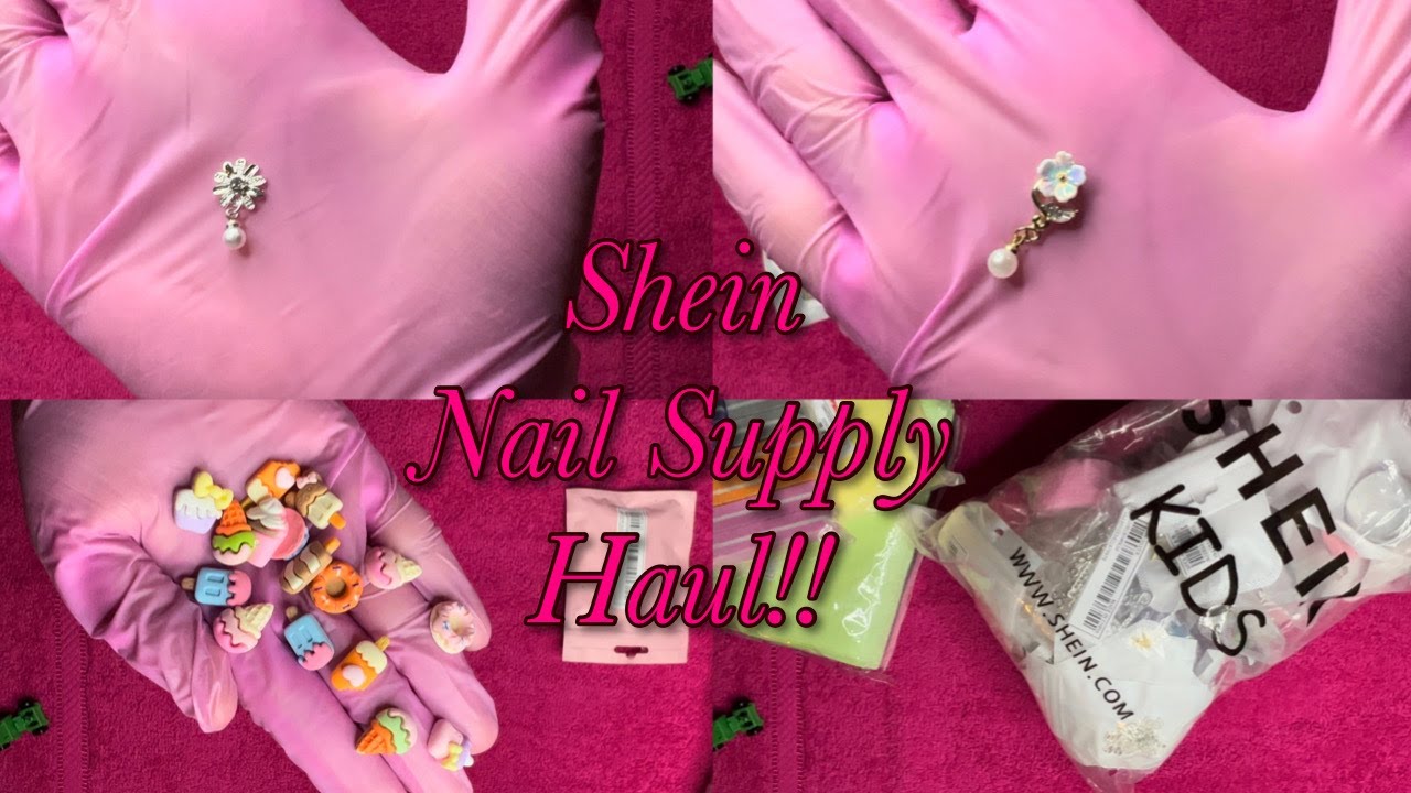 SHEIN nail supply haul PT 1 | Everything under $5 🤯