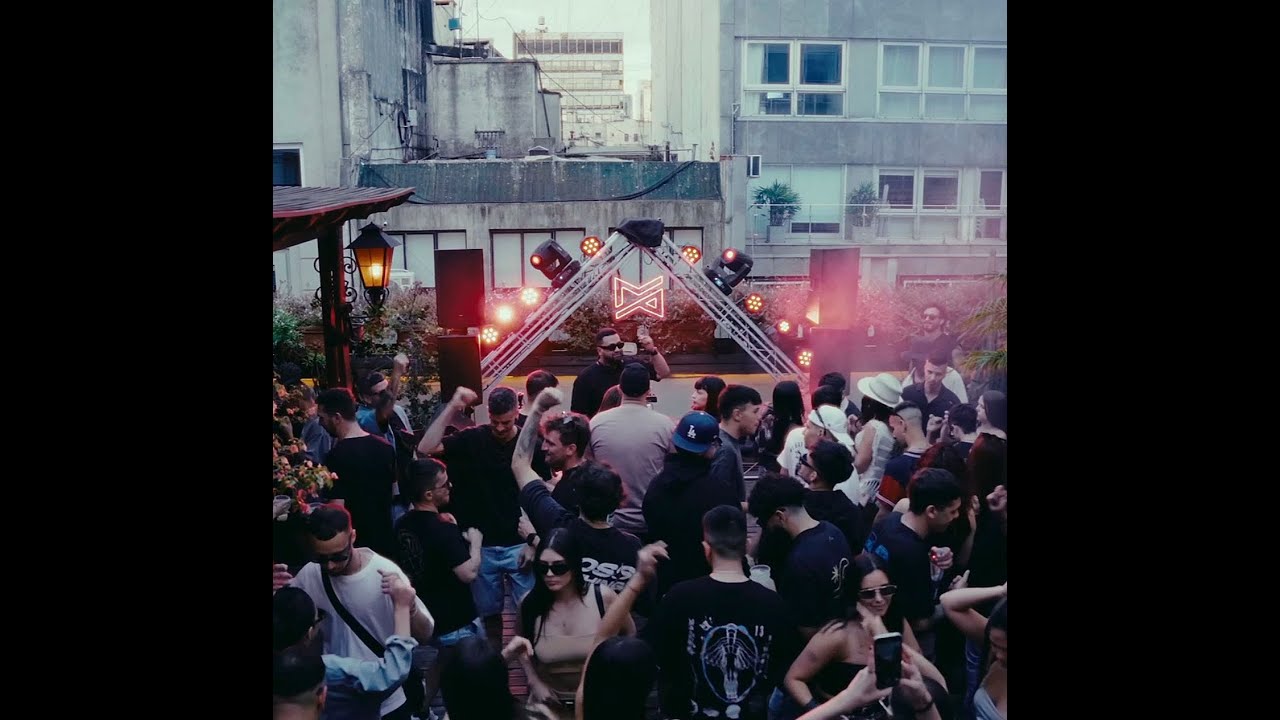 HACKER - MUSIC PLACE  - Buenos Aires, Argentina DIC 2024