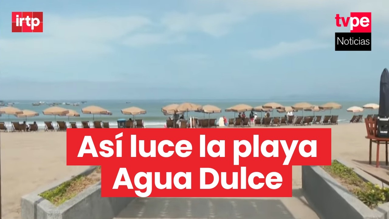 Chorrillos: así quedó la playa Agua Dulce tras cierre por limpieza este 16 de febrero