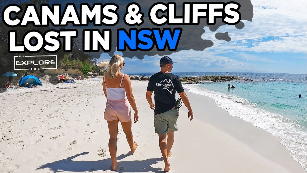 CRAZY CLIFFS FROM JERVIS BAY TO CANAM'S IN CREEKS - ULTIMATE NSW ADVENTURE