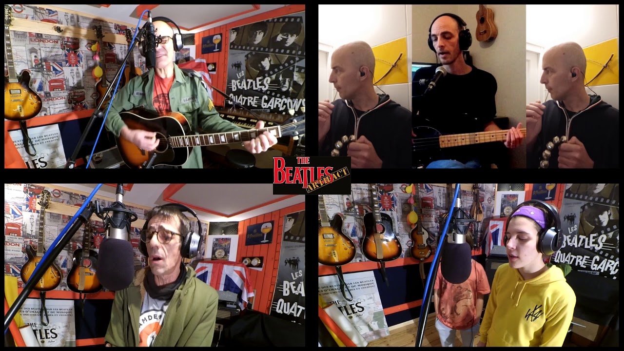 The Beatles' Artifact - Happy Xmas cover