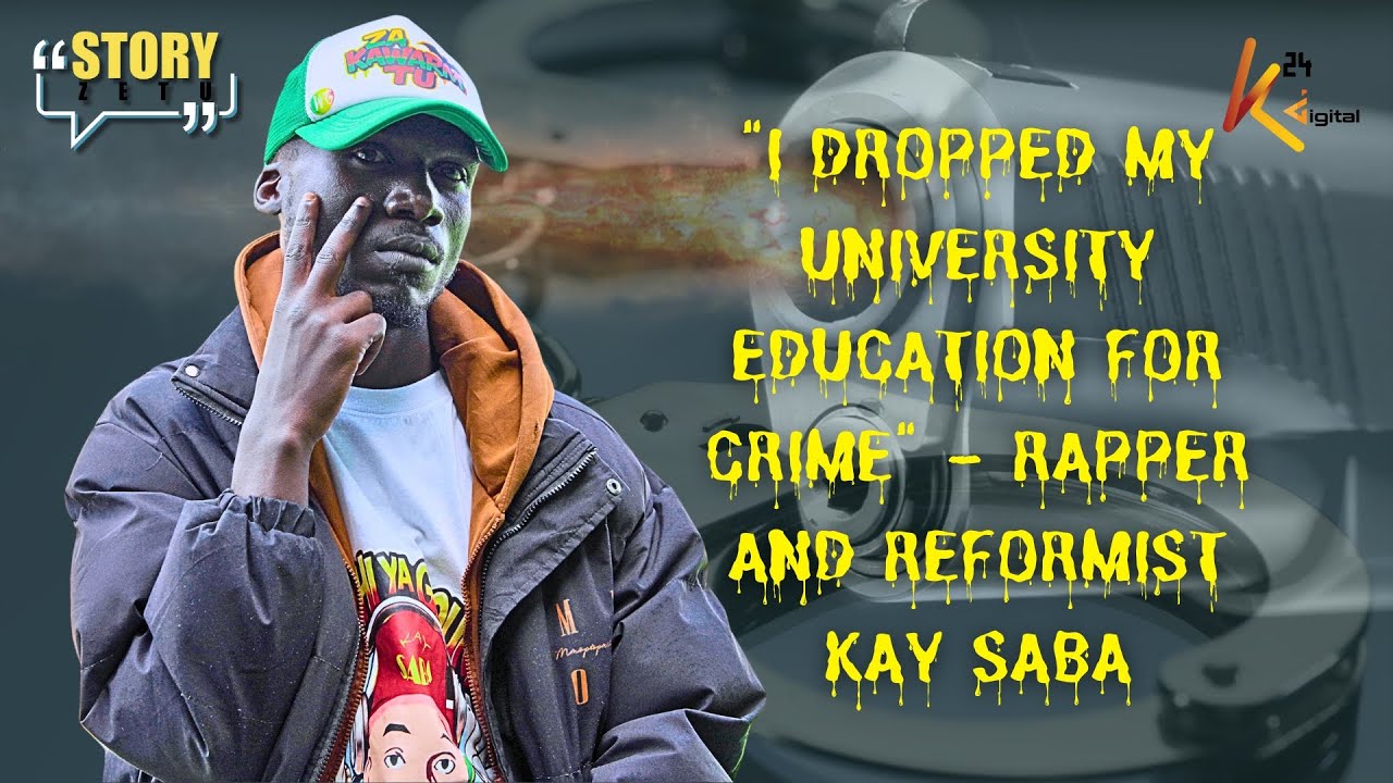 UNIVERSITY DROPOUT TO CRIME BOSS? KAY SABA BREAKS HIS SILENCE