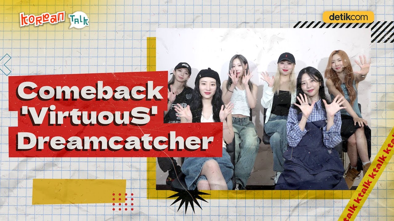 K-Talk: Yang Ingin Dilakukan Dreamcatcher Kalau Jadi Pahlawan Super (ENG/INA SUB)