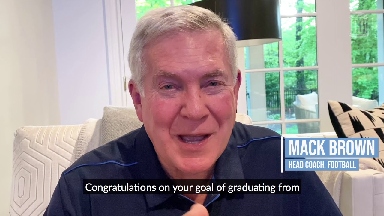 Welcome to the UNC alumni family