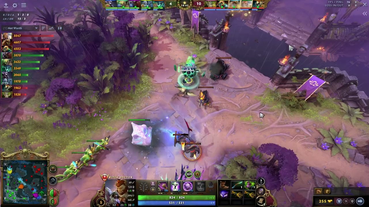 more rubick 4 stomping at immortal ??