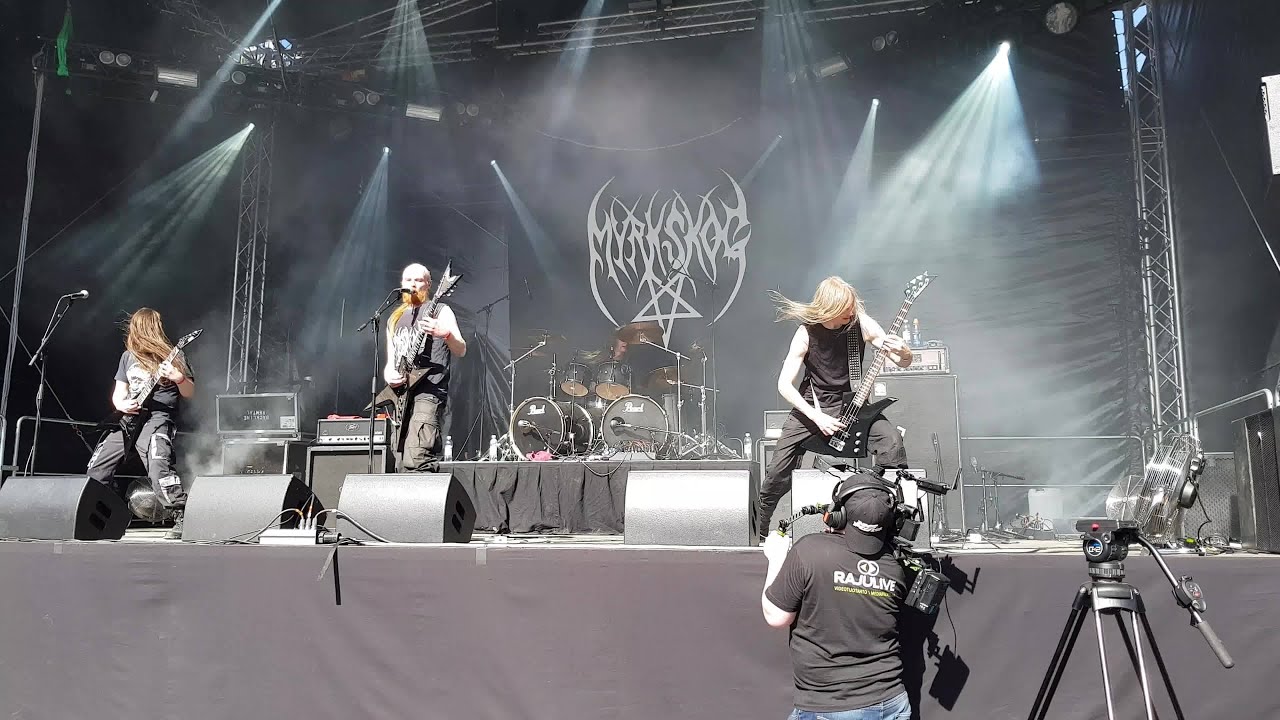 Myrkskog [NOR] at Steelfest 2019 (17.05.2019)