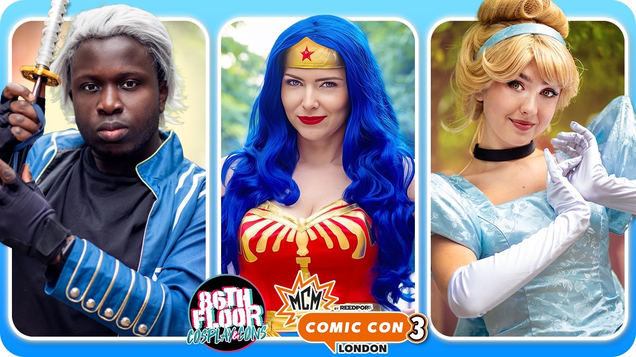 😍BEST Cosplays of MCM London Comic Con May 2025 (Part 3) | Anime, Marvel, Gaming & More! 86th Floor