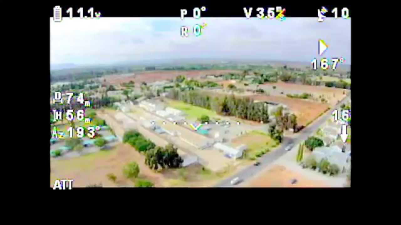 DJI Phantom iosd mini test