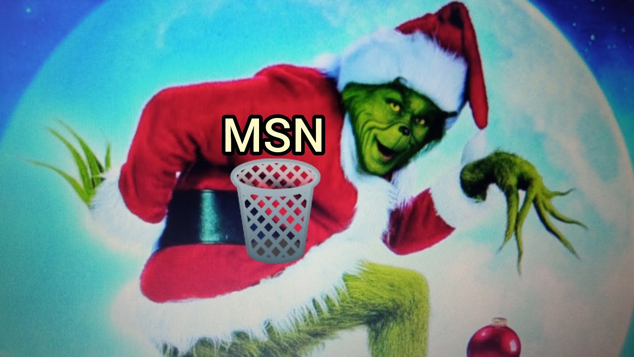 ОТКЛЮЧАЕМ на ноутбуке MSN.COM