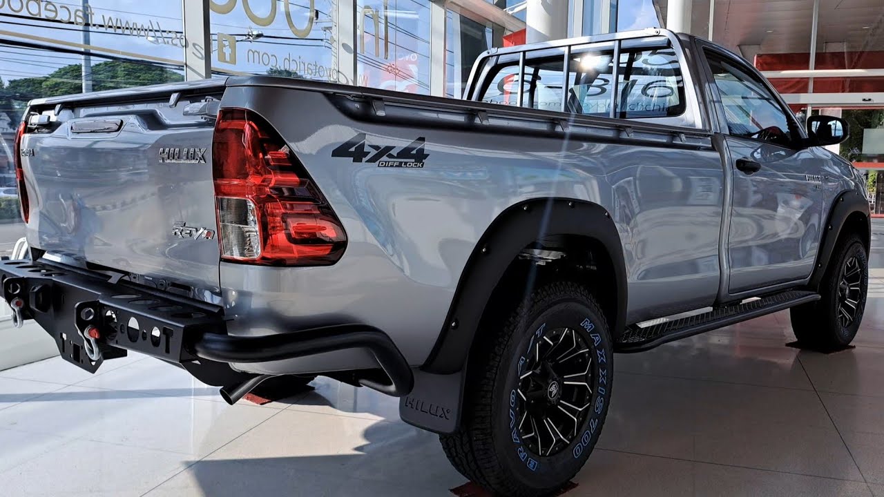 REVO B-Cab 2.8 4WD หัวเดี่ยวโฟร์วิล สายลุย งบแต่ง5หมื่น หล่อง่ายๆแถมผ่อนได้ด้วย