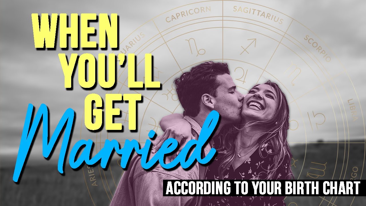 How To Predict When You'll Get Married, Based On Astrology