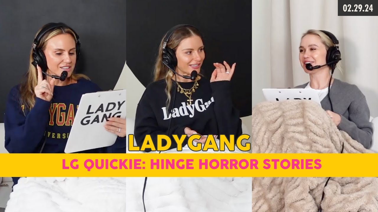 LADYGANG раскрывает тайны ужасов о свиданиях