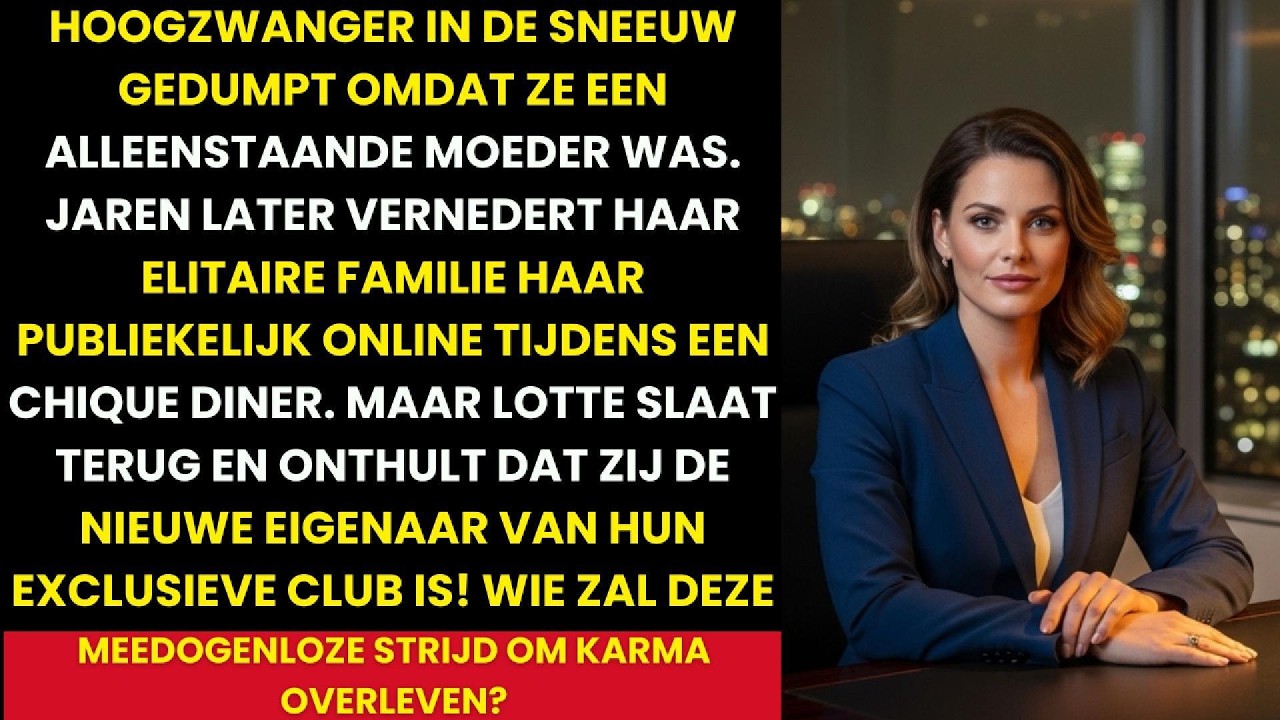 Familie Wees Me Af Als 'Alleenstaande Moeder'... Toen Kocht Ik Hun Exclusieve Golfclub! |waargebeurd